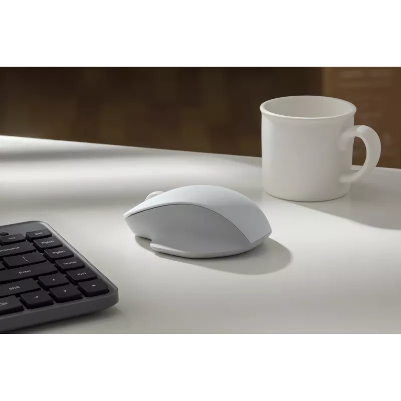 Mouse wireless Xiaomi Mouse Comfort Edition 2,4 GHz, ergonomico, tracciamento ad alta precisione, bianco