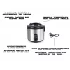 Beper P101VAP002 cuociriso e cuocivapore