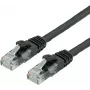Cavo UTP Cat.6 VALUE 21.99.1085 10 m senza alogeni nero