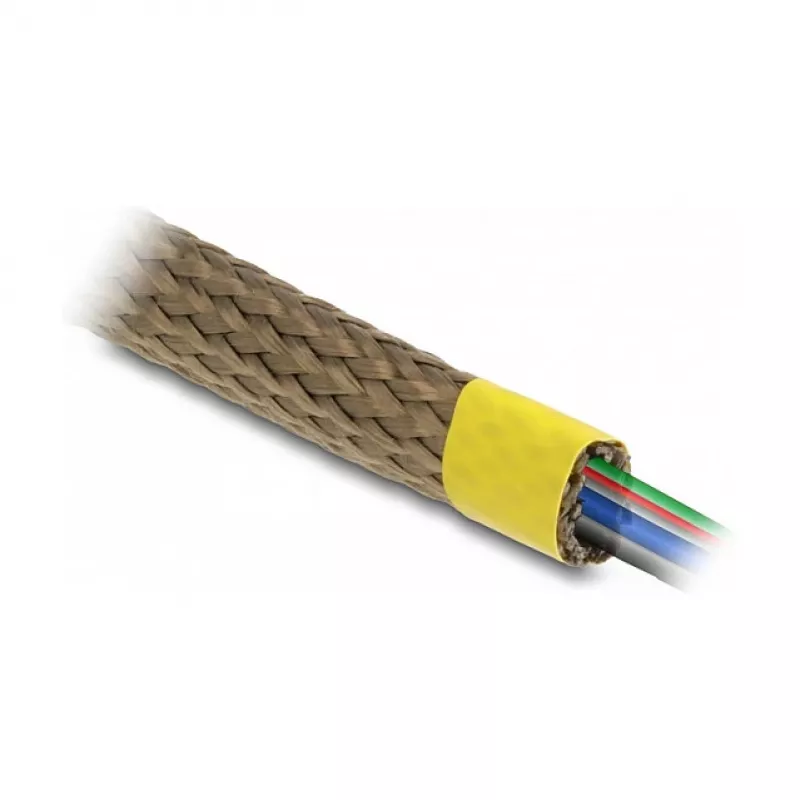 Guaina per cavi DeLOCK 20888 marrone fibra di basalto 1 pz.