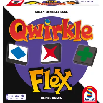 Qwirkle Flex, gioco da tavolo