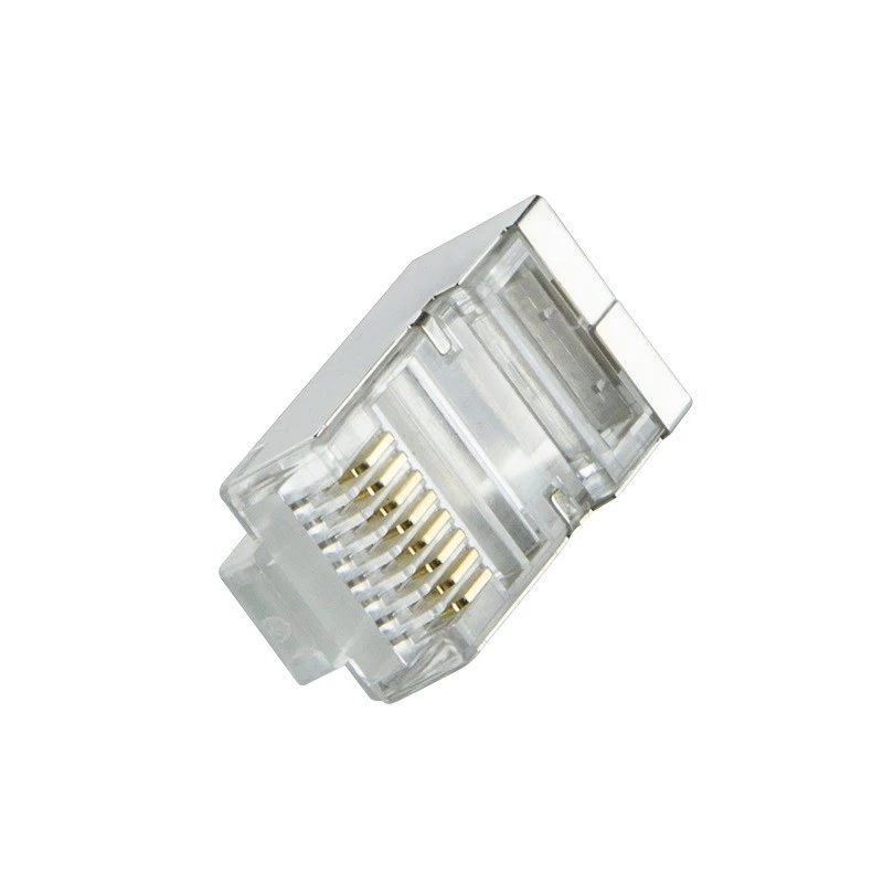Connettore per fili RJ45 LogiLink MP0022 nero trasparente