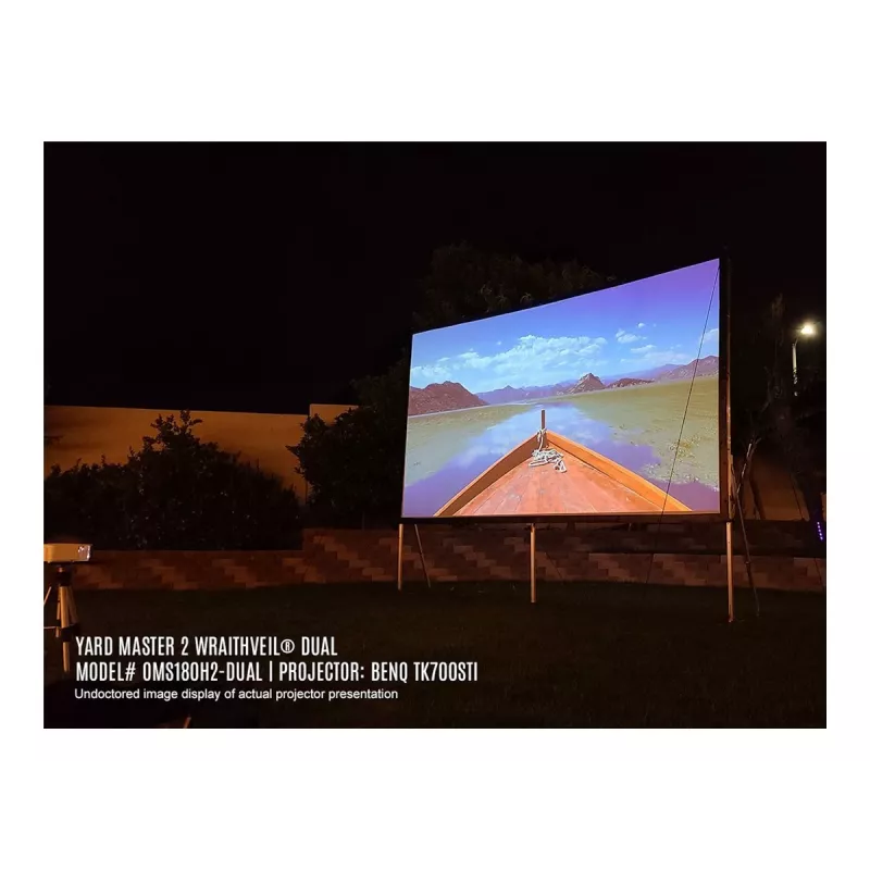 Elite Screens | Yard Master 2 | OMS135H2 | Diagonale 135 pollici | 16:9 | Larghezza visibile dello schermo (W) 299 cm