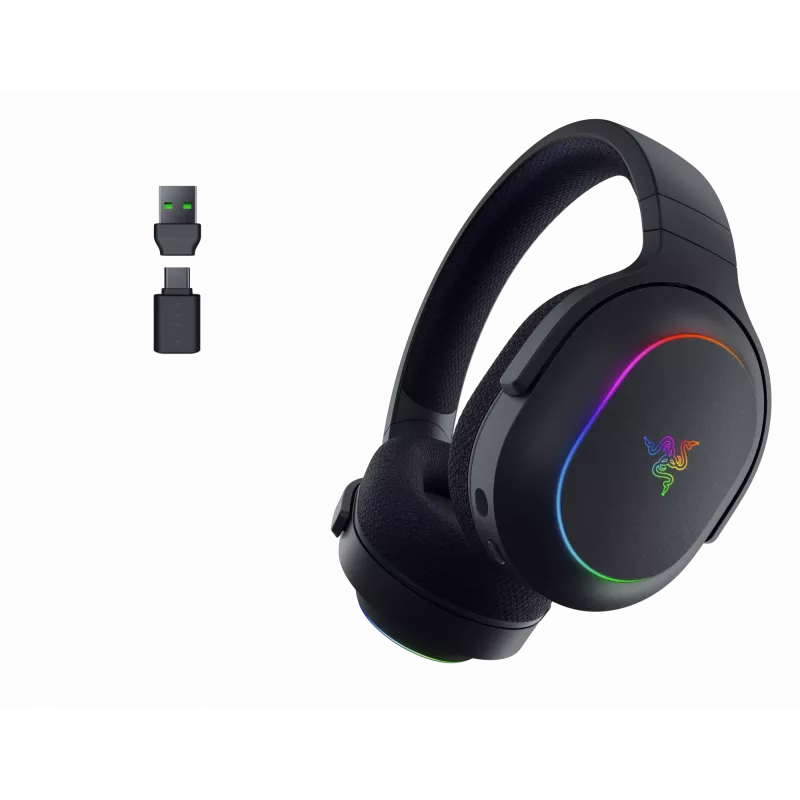 Cuffie Razer Barracuda X Chroma wireless over-ear nero