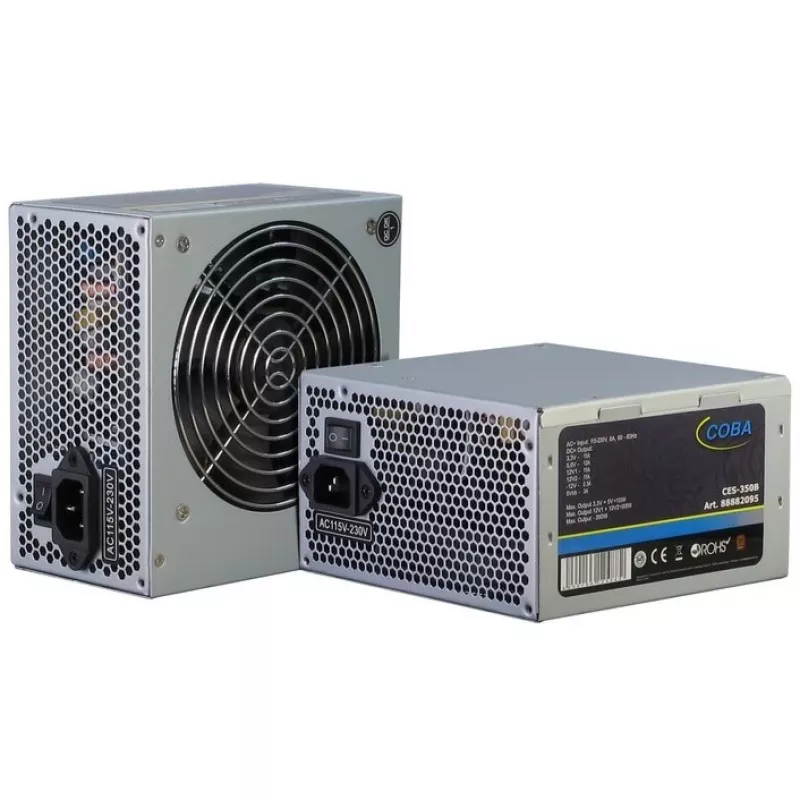 Alimentatore Inter-Tech Coba CES-350B 350 W