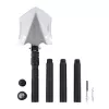 Pala portatile multifunzionale Nextool NE0114, acciaio inox, lunghezza 1000 mm, larghezza 158 mm, 1,46 kg