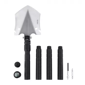 Pala portatile multifunzionale Nextool NE0114, acciaio inox, lunghezza 1000 mm, larghezza 158 mm, 1,46 kg