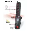 Ciabatta Acar 504WF protezione da sovratensione EMI/RFI 3m