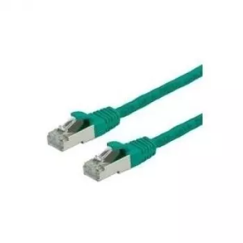 VALUE Cavo patch S/FTP-(PiMF) Cat.6, LSOH, verde, 0,5m (21.99.1223)