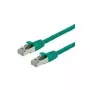 VALUE Cavo patch S/FTP-(PiMF) Cat.6, LSOH, verde, 0,5m (21.99.1223)
