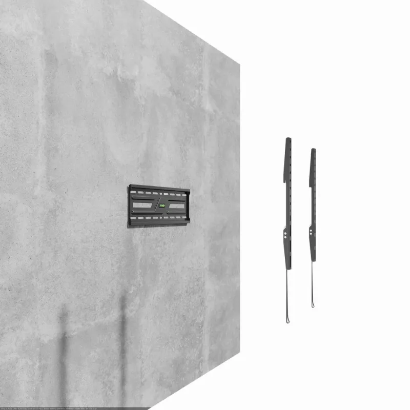 Gembird WM-75F-02 supporto da parete per TV (fisso), 32