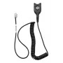 EPOS CSTD 01 - cavo per cuffie - EasyDisconnect a RJ-9 maschio - cavo inferiore standard (1000836)