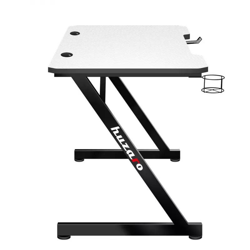 Scrivania da gaming HUZARO HERO 2.5 bianco