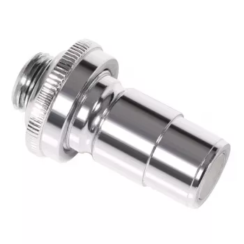 Alphacool raccordo a sgancio rapido ES BLH1A connettore maschio push-in AG cromo, modello 13878