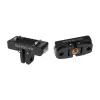 Adattatore di montaggio magnetico Sunnylife per Insta360 X5, Ace, Ace Pro2 e action camera One