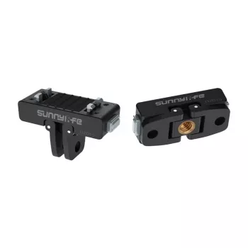 Adattatore di montaggio magnetico Sunnylife per Insta360 X5, Ace, Ace Pro2 e action camera One