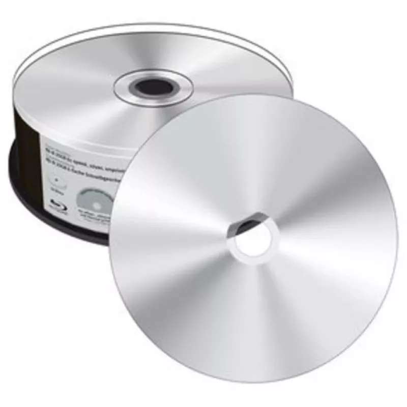 BD-R MediaRange MR513 25 GB 6x 25 pezzi cakebox