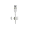 Belkin BOOST CHARGE - cavo Lightning - USB maschio a Lightning maschio - 3 m - bianco - per Apple iPad/iPhone/iPod (Lightning)