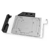 Water block EK Water Blocks acrilico rame nero nichel trasparente