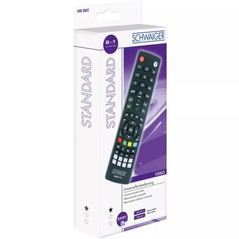 Telecomando universale Schwaiger UFB3802533