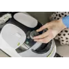 Pulitore a vapore a cilindro Kärcher SC 5 EasyFix IRON 1,5 l 2250 W nero, bianco