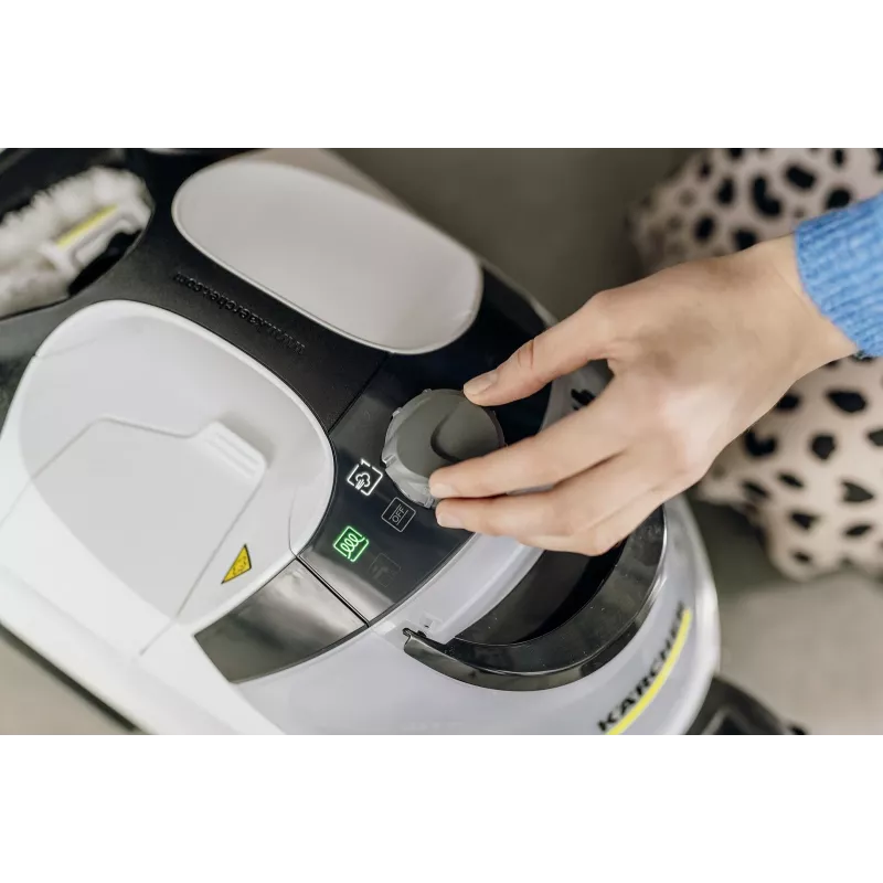 Pulitore a vapore a cilindro Kärcher SC 5 EasyFix IRON 1,5 l 2250 W nero, bianco