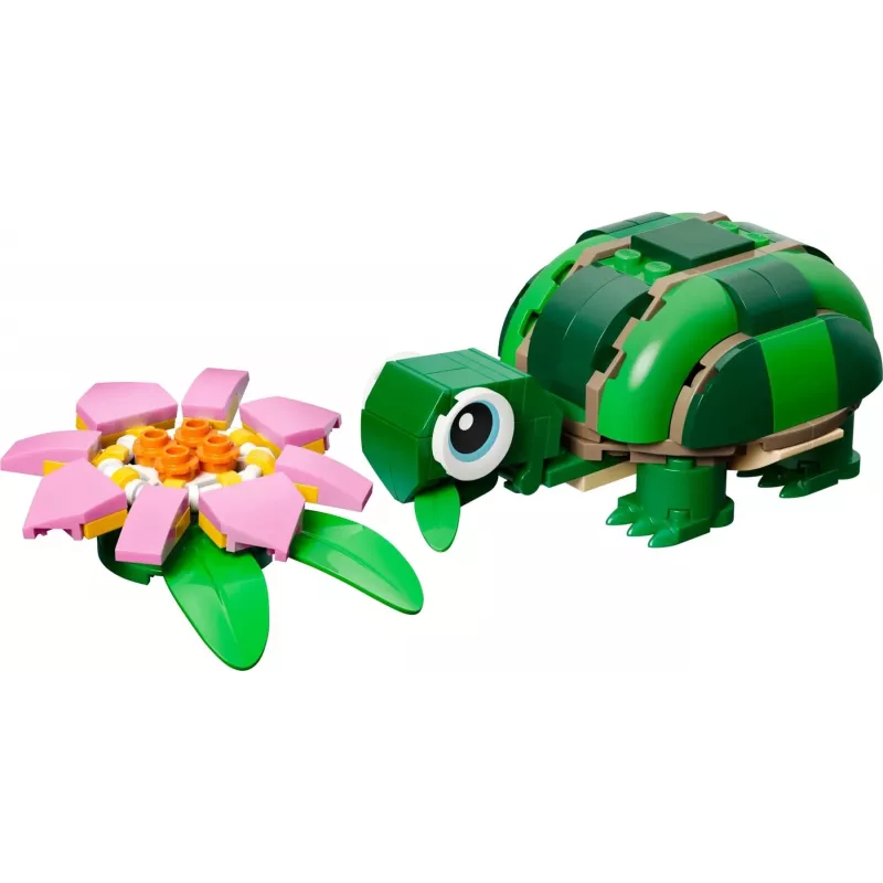 LEGO CREATOR 3 IN 1 31377 Tartaruga con ninfea
