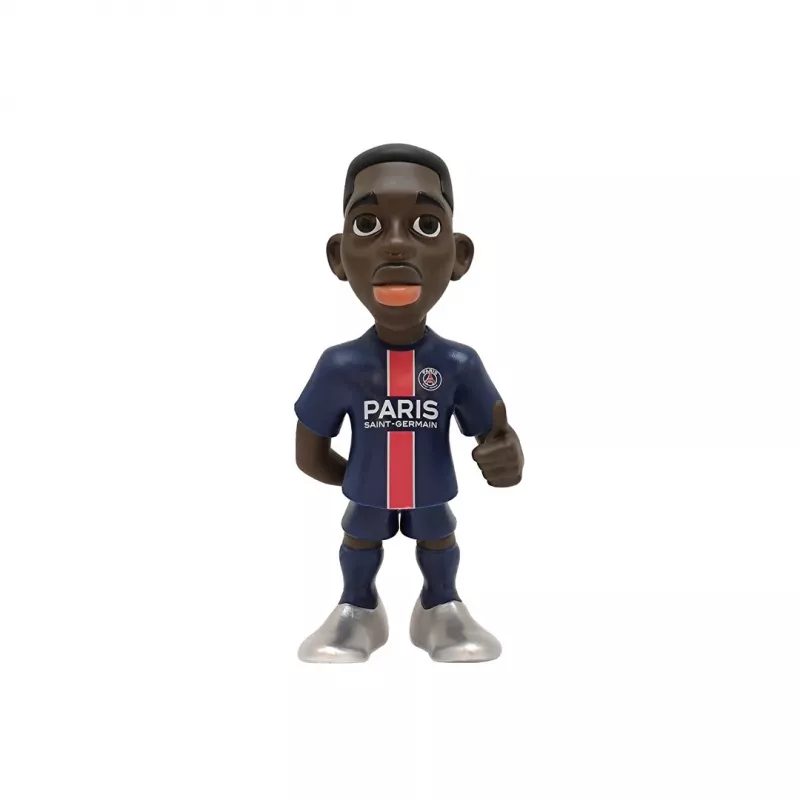 Statua da collezione MiniX MINIX PSG - DEMBELE, modello giocatore in miniatura, 15085