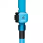Black Diamond Distance Carbon FLZ bastoncini da trekking, pieghevoli, 125-140 cm, 308 g, 1 paio, antracite/blu