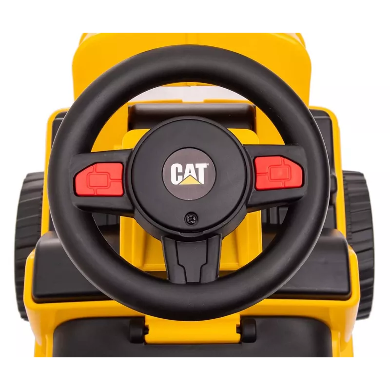 Veicolo a spinta Milly Mally Ride On CAT Loader – veicolo a spinta per bambini, modello 5299