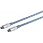 Cavo audio S/CONN SP69006-0.5 0,5 m TOSLINK blu
