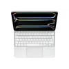 Tastiera Apple Magic per iPad Pro 13 pollici M4 tedesca bianca QWERTZ trackpad