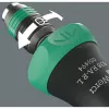 Wera 838 RA-R L portabit con cricchetto 1/4
