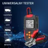 Qoltec 52484 tester digitale LCD per batterie | 12V | 24V | 3Ah-200Ah