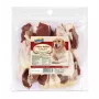 Articolo da masticare per cani Hilton orecchio di coniglio con anatra — snack da masticare naturale al gusto di anatra, confezione 500 g