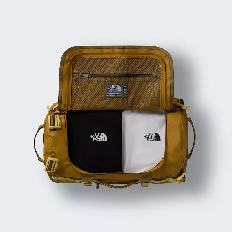 Borsa da viaggio The North Face Base Camp Duffel XS – tan/cedar/honeye