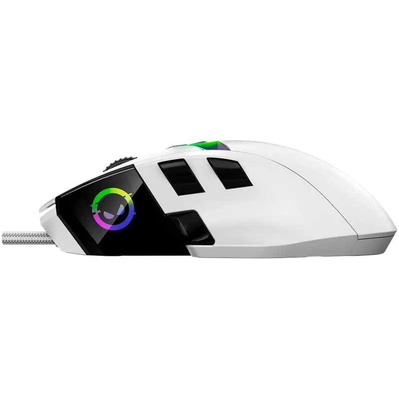 Mouse gaming LORGAR MSP80 8000 Hz con filo