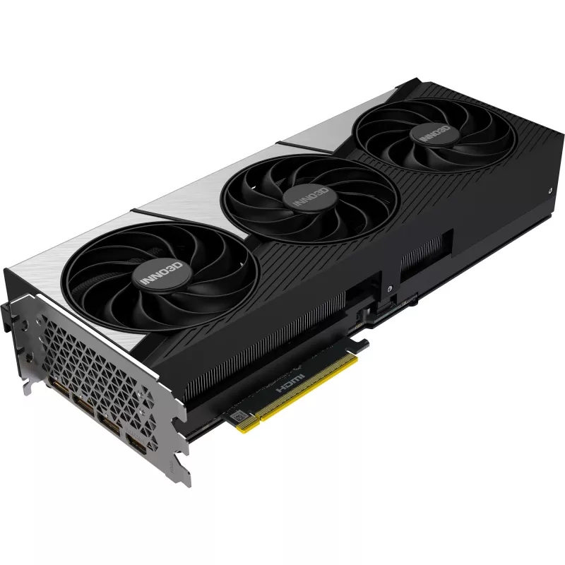 Scheda video Inno3D GeForce RTX 5090 X3 OC 32 GB GDDR7, 512 bit, PCIe 5.0, HDMI, 3x DisplayPort