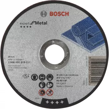 Accessorio smerigliatrice angolare Bosch 2 608 600 219 disco da taglio