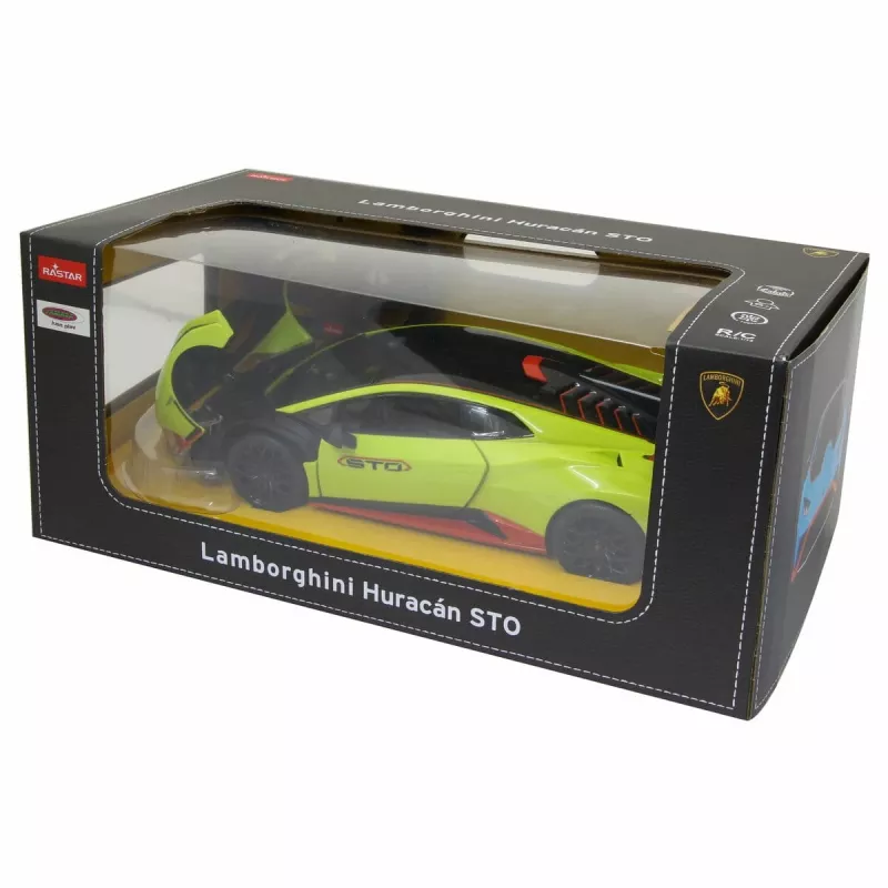 Auto sportiva Jamara Lamborghini Huracán STO motore elettrico 1:14