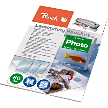 Peach 510591 pellicole per laminazione 25 pz.