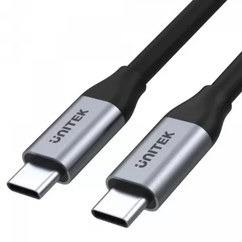 UNITEK C14091ABK cavo USB USB 3.2 Gen 2 2m USB-C nero