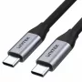 UNITEK C14091ABK cavo USB USB 3.2 Gen 2 2m USB-C nero