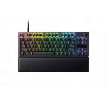 Razer Huntsman V3 Pro Tenkeyless 8KHz | Tastiera da gaming | Cablata | US | Nero | USB Type-C | Razer Analog Optical Switch Gen-2