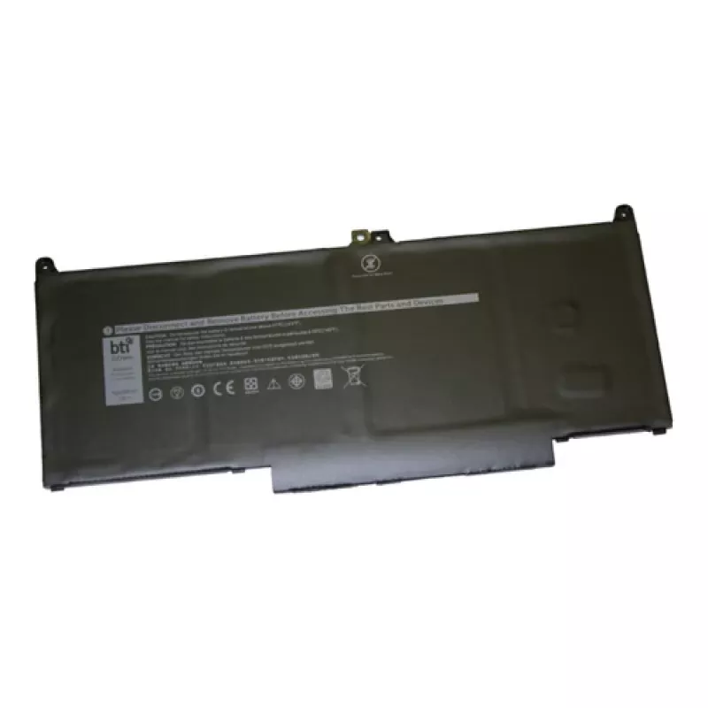 Origin Storage BTI MXV9V-BTI batteria per laptop a 4 celle per Dell Latitude 7300, ai polimeri di litio (OEM MXV9V, 5VC2M, N2K62)