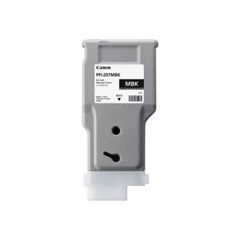 Canon PFI-207 MBK Cartuccia d'inchiostro 1 pz. Originale nero opaco