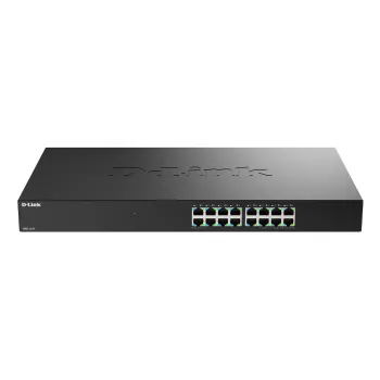 D-Link Switch non gestito 16 porte 2.5G Multi-Gigabit, non gestito, L2+, 2.5G Ethernet (100/1000/2500)