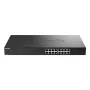 D-Link Switch non gestito 16 porte 2.5G Multi-Gigabit, non gestito, L2+, 2.5G Ethernet (100/1000/2500)