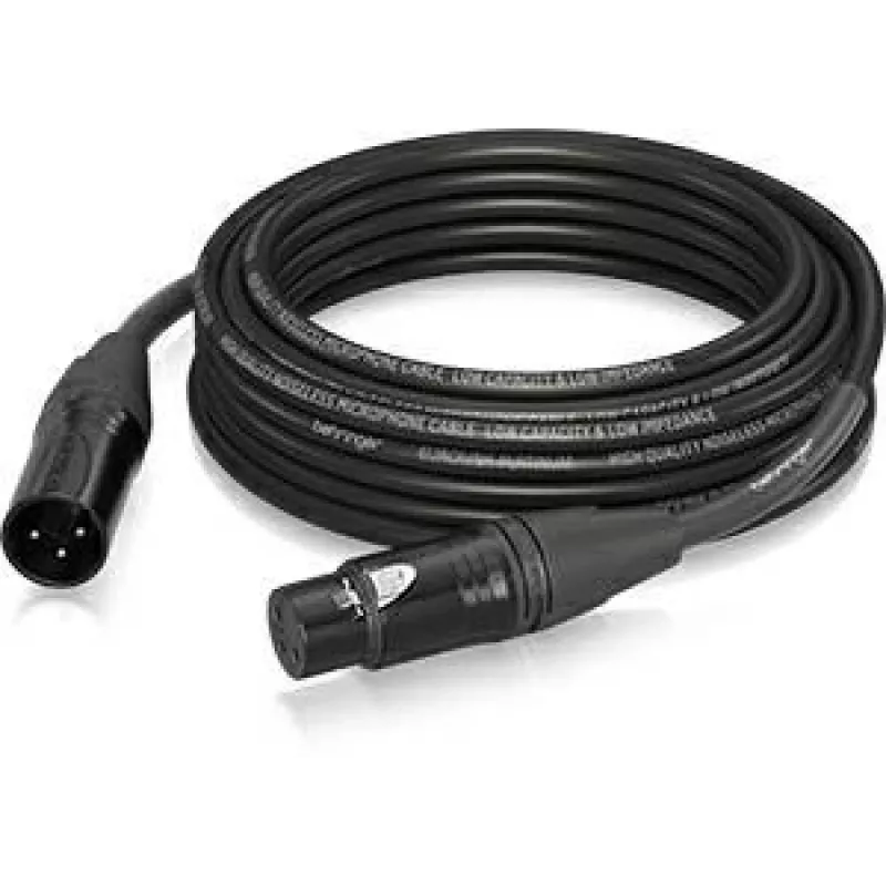 Cavo per microfono Behringer PMC-1000 XLR femmina su XLR maschio, 10 m