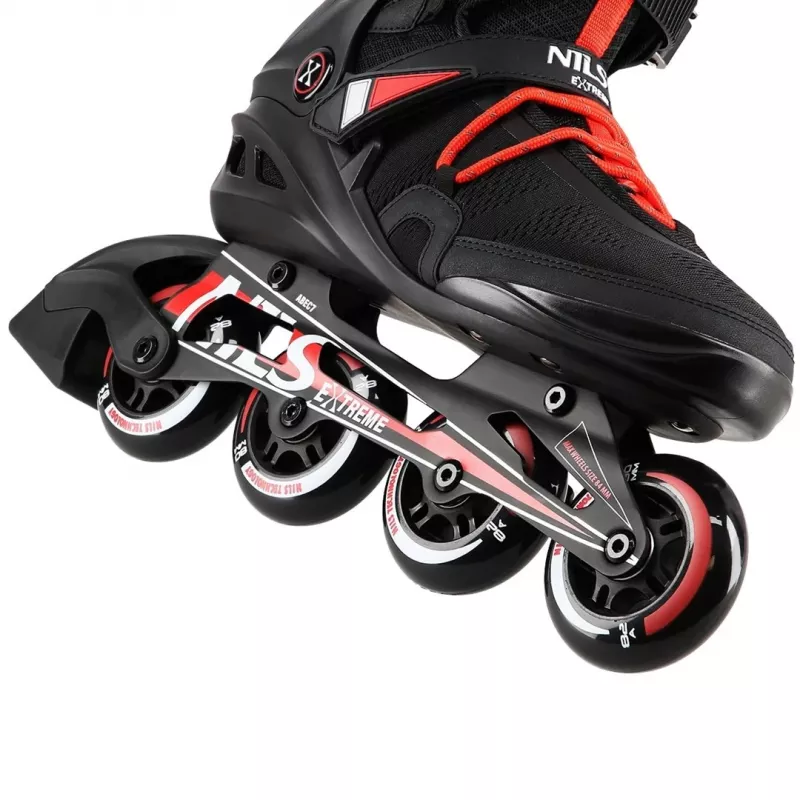 Pattini - NILS eXtreme NA14124, nero, taglia 44